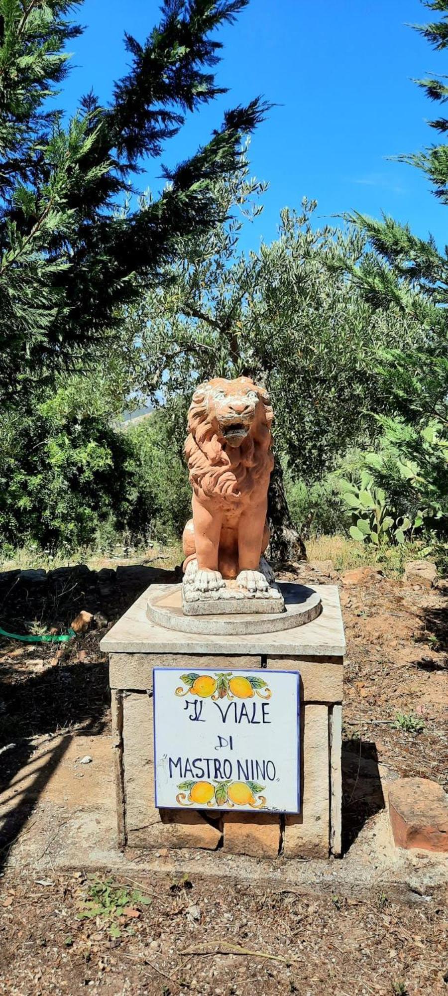 Villa Al Presti, Vacanze In Pieno Relax チェファル エクステリア 写真